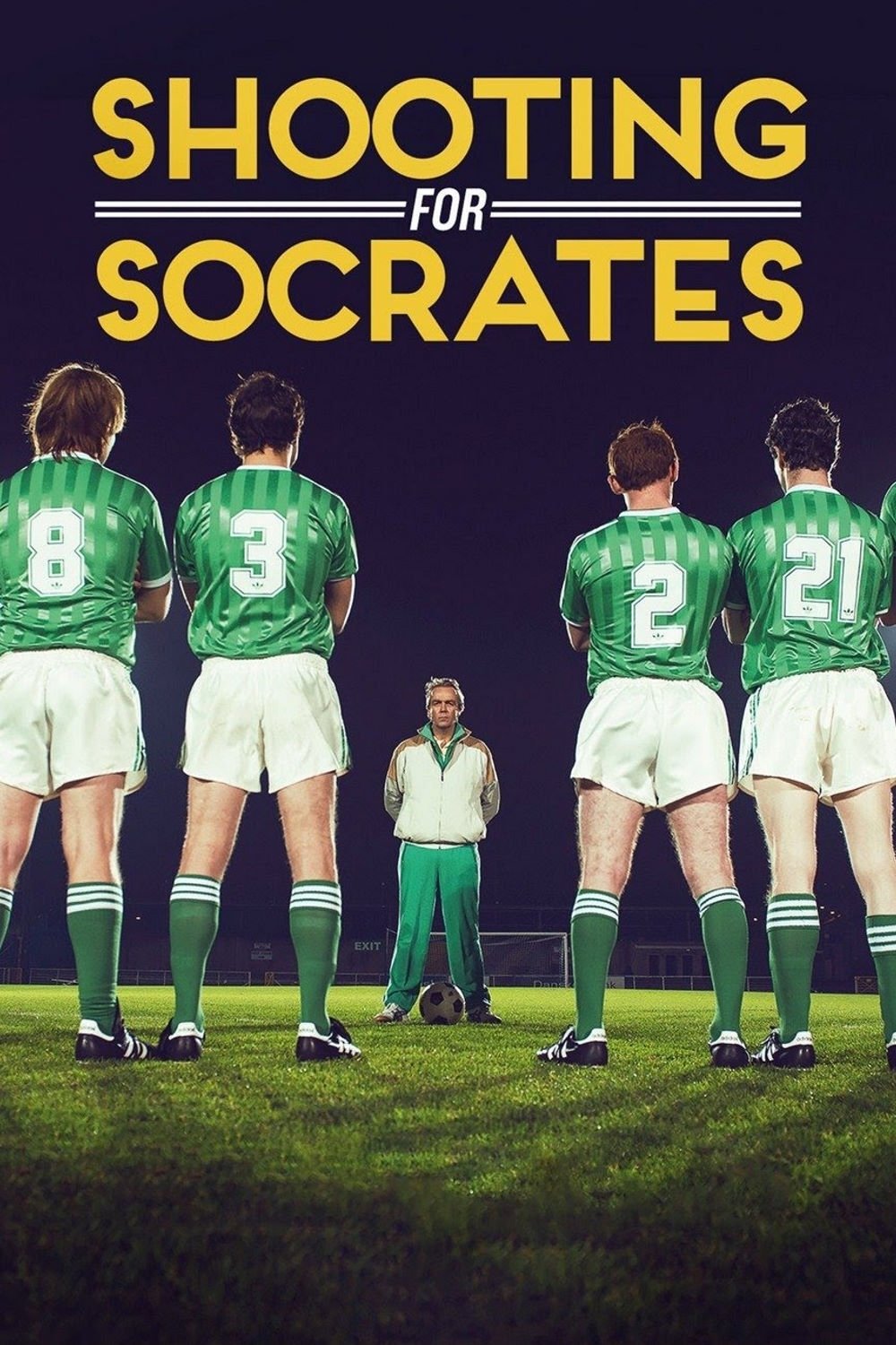 Постер Shooting for Socrates